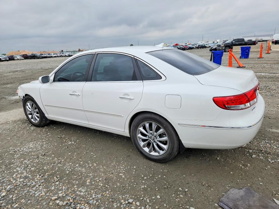 2009 Hyundai Azera VIN KMHFC46D79A360047 COPART salvage auction — FRONT END, Co - Public - Salvage Title, sold $1,350 on 2026-07-07 (photo 2)