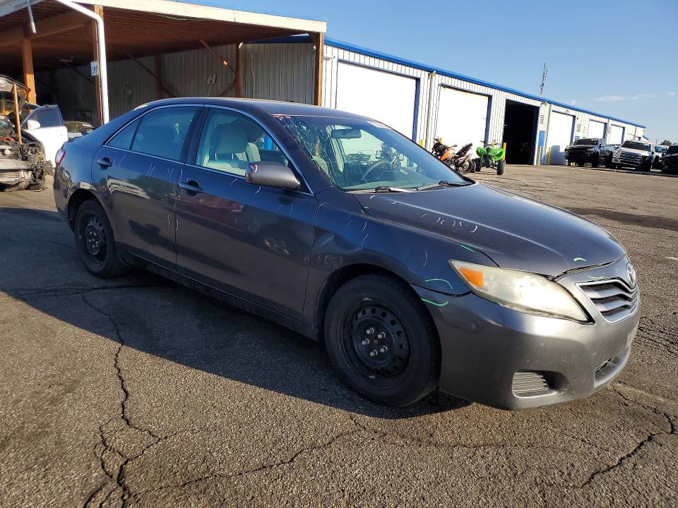 2011 Toyota Camry VIN 4T1BF3EK9BU136914 COPART salvage auction — FRONT END, Co - Salvage Title, sold $950 on 2026-07-09 (photo 4)