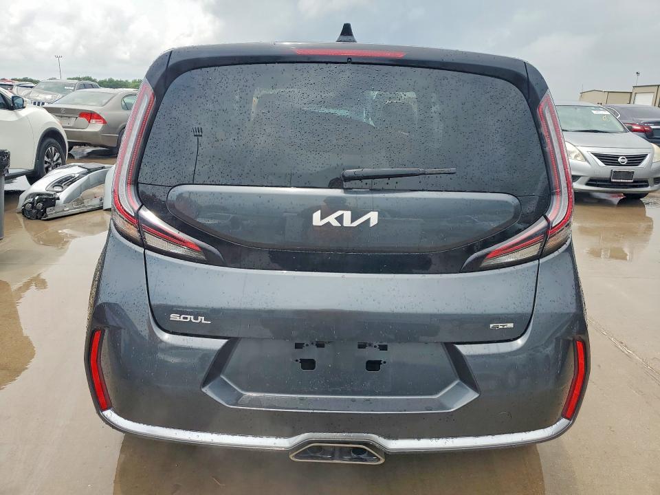 2024 Kia Soul VIN KNDJ53AU9R7899180 COPART salvage auction — FRONT END, Tx - Salvage Vehicle Title, sold $4,150 on 2026-07-16 (photo 6)