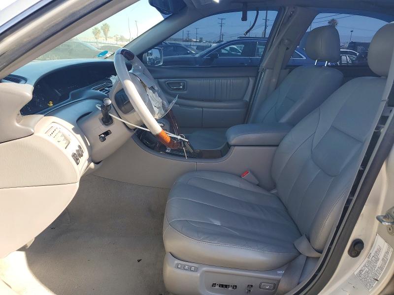 2003 Toyota Avalon VIN 4T1BF28B33U323993 COPART salvage auction — FRONT END, Ca - Salvage Certificate, sold $400 on 2026-07-02 (photo 7)