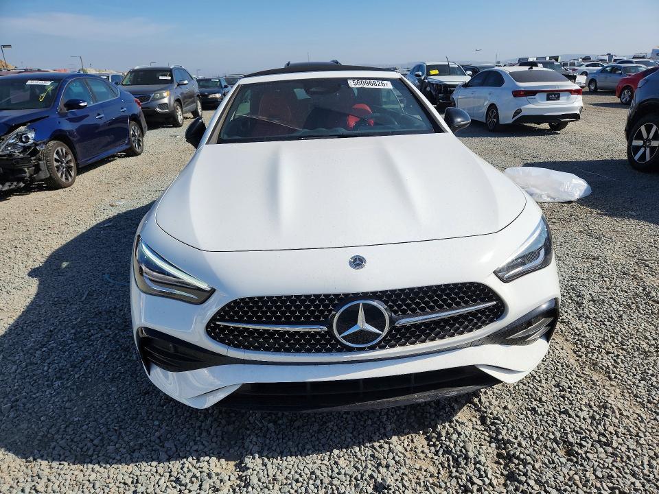 2026 Mercedes-benz VIN W1KMK4HB2TF097427 COPART salvage auction — REAR END, Ca - Salvage Certificate, sold $5,500 on 2026-07-21 (photo 5)