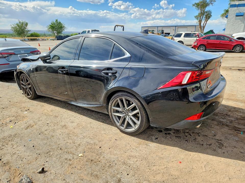 2016 Lexus Is VIN JTHBA1D20G5033146 COPART salvage auction — FRONT END, Nm - Cert Of Title-Salvage, sold $4,150 on 2026-07-30 (photo 2)