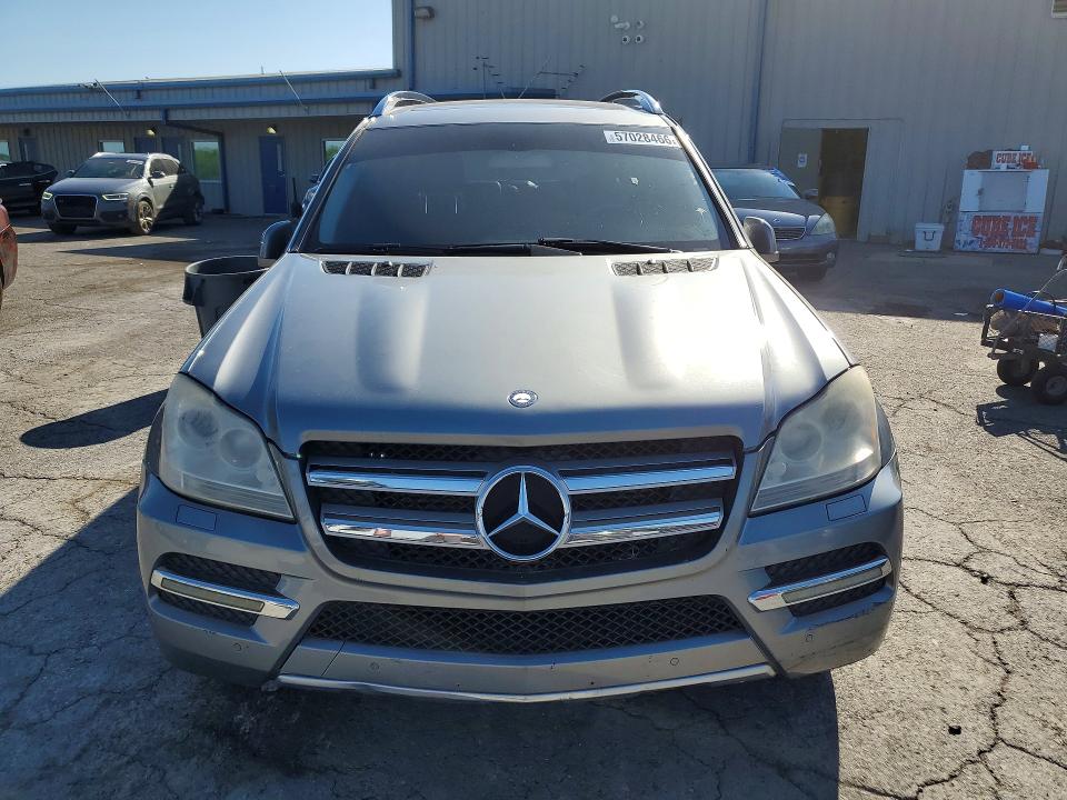 2012 Mercedes-benz Gl-klasse VIN 4JGBF2FEXCA794750 COPART salvage auction — NORMAL WEAR, Tn - Certificate Of Title, sold $625 on 2026-07-02 (photo 5)