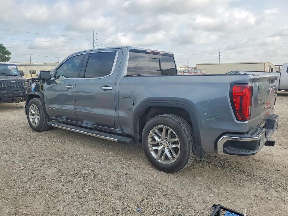 2019 Gmc SIERRA VIN 3GTP8DED0KG295805 COPART salvage auction — HAIL, Tx - Certificate Of Title, sold $9,800 on 2026-07-29 (photo 2)