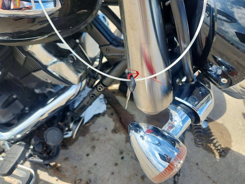 2009 Yamaha Xvs950 VIN JYAVN01E89A000493 COPART salvage auction — FRONT END, TX - SALVAGE VEHICLE TITLE (P), sold $500 on 2026-07-09 (photo 8)