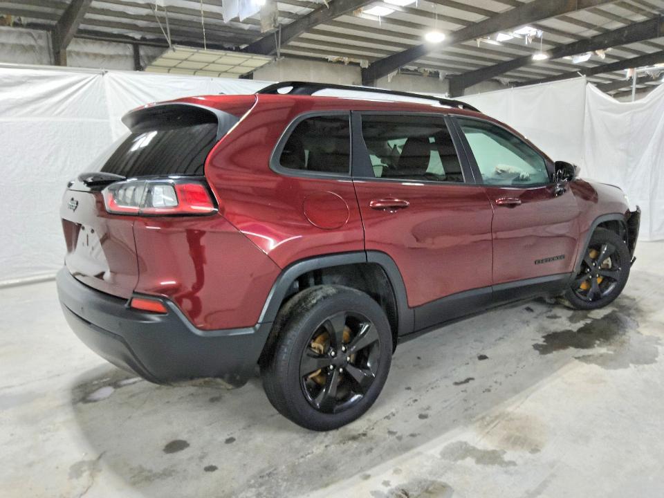 2021 Jeep Cherokee VIN 1C4PJLLB6MD221255 COPART salvage auction — FRONT END, Tn - Certificate Of Title, sold $1,400 on 2026-07-09 (photo 3)