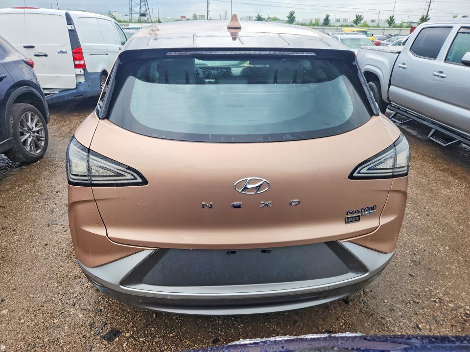 2021 Hyundai Nexo VIN KM8J74A64MU013838 COPART salvage auction — MINOR DENT/SCRATCHES, IL - DEALER ONLY CLEAN TITLE (P), sold $2,900 on 2026-07-28 (photo 6)