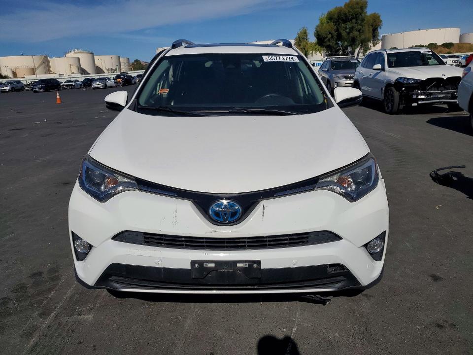 2017 Toyota Rav 4 VIN JTMRJREV1HD148496 COPART salvage auction — FRONT END, Ca - Salvage Certificate, sold $4,850 on 2026-07-15 (photo 5)