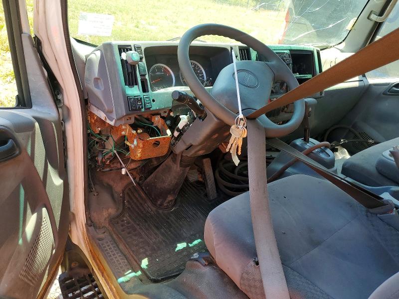 2013 Isuzu Npr hd VIN JALC4W164D7000179 COPART salvage auction — MECHANICAL, Ok - Certificate Of Title (P), sold $800 on 2026-07-06 (photo 8)