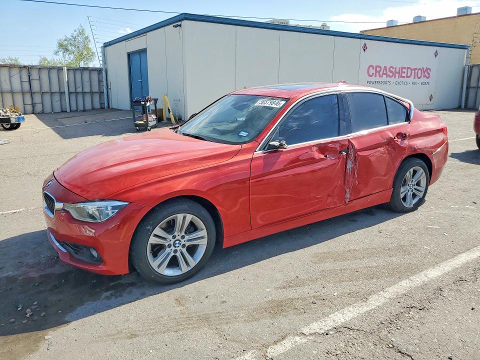 2016 BMW 3er VIN WBA8E3G57GNT26119 COPART salvage auction — SIDE, Tx - Salvage Vehicle Title, sold $1,750 on 2026-07-31 (photo 1)