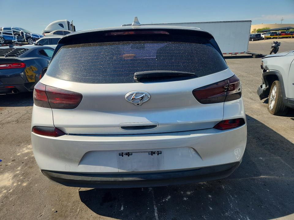 2018 Hyundai VIN KMHH35LE9JU036483 COPART salvage auction — FRONT END, Nv - Salvage Title, sold $2,050 on 2026-07-08 (photo 6)