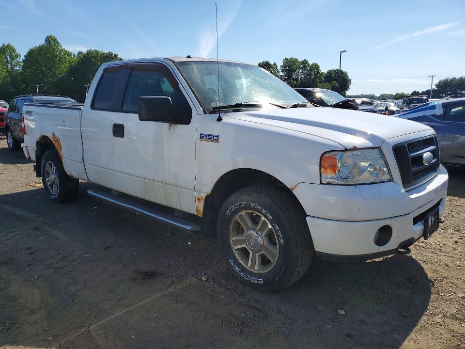 2008 Ford F-150 lightning VIN 1FTRX14W78FC19442 COPART salvage auction — MINOR DENT/SCRATCHES, Ma - Certificate Of Title, sold $475 on 2026-07-03 (photo 4)