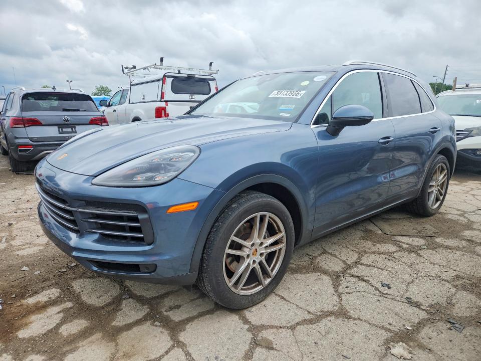 2019 Porsche Cayenne VIN WP1AA2AY6KDA06803 COPART salvage auction — MECHANICAL, MT - CERTIFICATE OF TITLE, sold $6,300 on 2026-07-23 (photo 1)