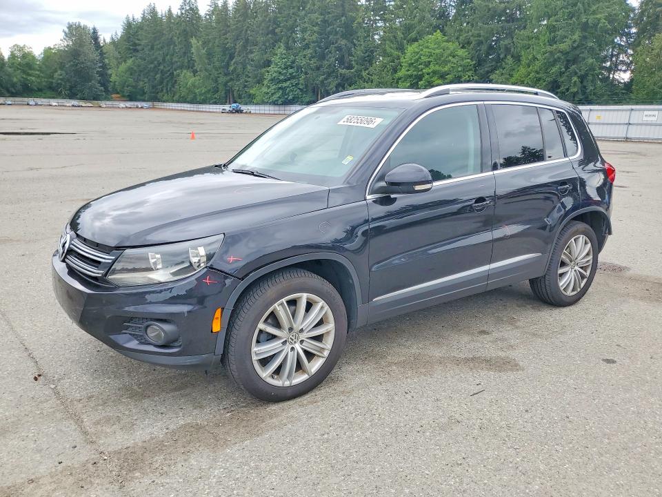 2015 Volkswagen VIN WVGBV7AX0FW505505 COPART salvage auction — REAR END, Wa - Bill Of Sale, sold $1,000 on 2026-07-06 (photo 1)