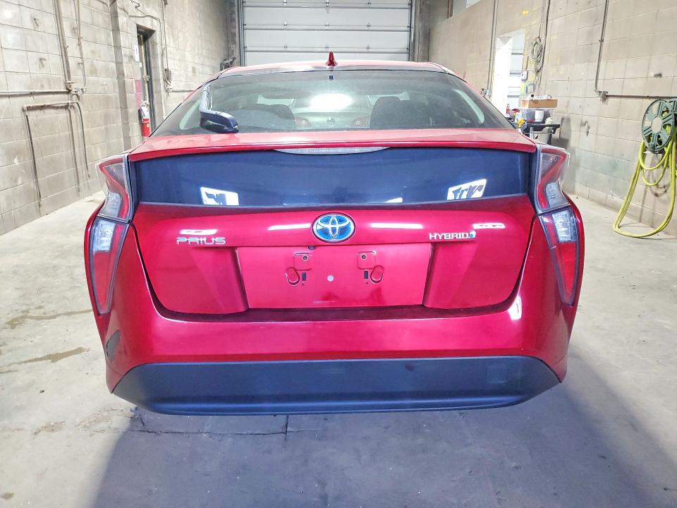 2017 Toyota Prius VIN JTDKBRFU0H3548057 COPART salvage auction — MINOR DENT/SCRATCHES, Wi - Non Public Clean Title, sold $3,500 on 2026-07-14 (photo 6)