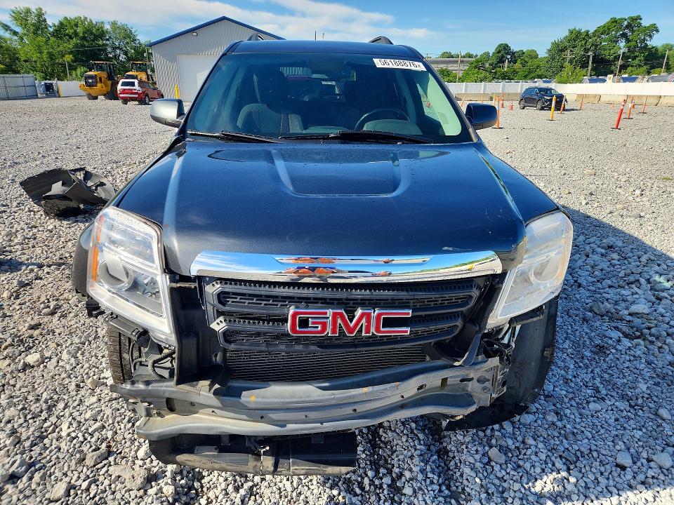 2017 Gmc Terrain VIN 2GKFLNE35H6345131 COPART salvage auction — FRONT END, OH - CERT OF TITLE-SALVAGE, sold $550 on 2026-07-02 (photo 5)