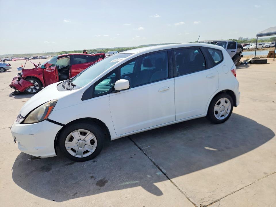 2012 Honda Fit VIN JHMGE8H37CC026920 COPART salvage auction — FRONT END, Tx - Salvage Vehicle Title, sold $300 on 2026-07-13 (photo 1)