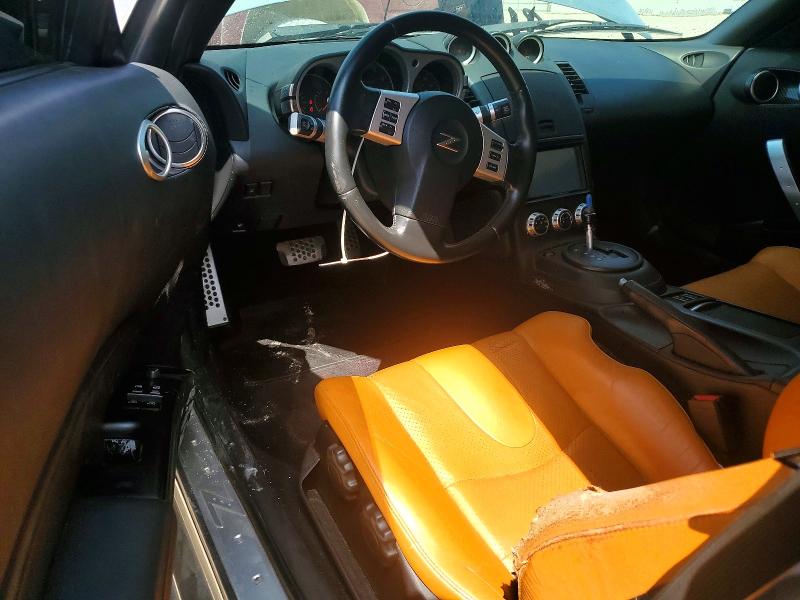 2006 Nissan 350z VIN JN1AZ34D46M304218 COPART salvage auction — FRONT END, Tx - Salvage Vehicle Title, sold $1,900 on 2026-07-09 (photo 8)