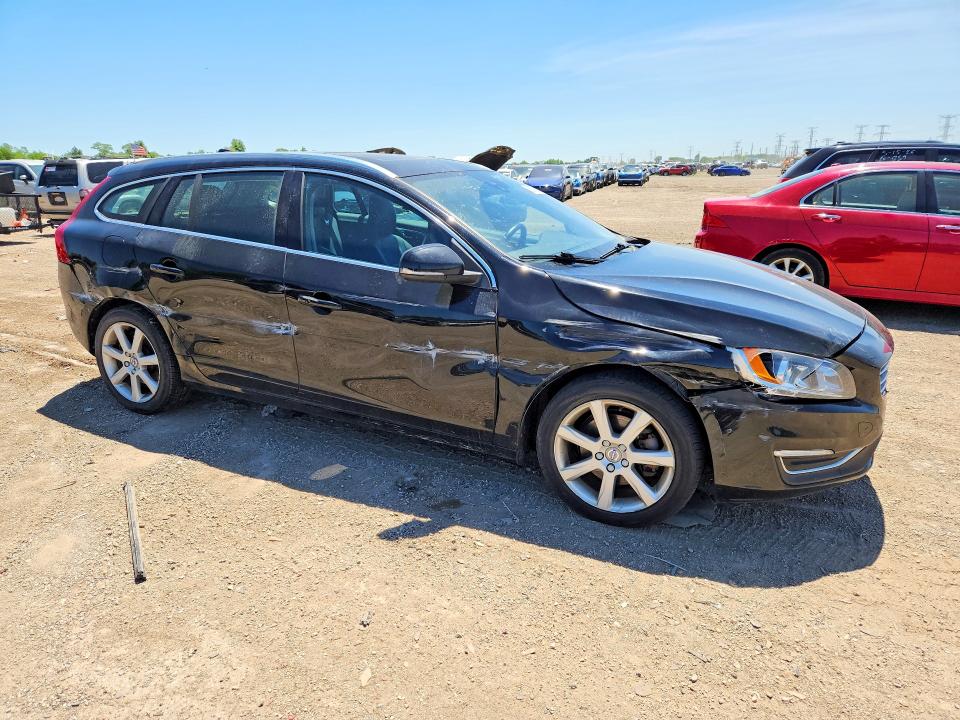 2016 Volvo VIN YV140MEK2G1307106 COPART salvage auction — SIDE, Il - Salvage Certificate, sold $700 on 2026-07-21 (photo 4)