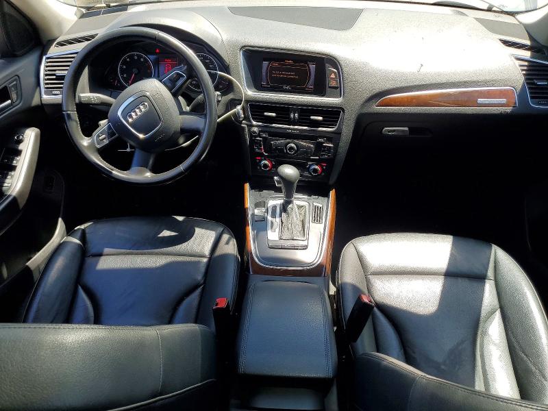 2012 Audi Q5 VIN WA1LFAFP0CA066482 COPART salvage auction — SIDE, Pa - Certificate Of Salvage, sold $1,000 on 2026-07-08 (photo 8)