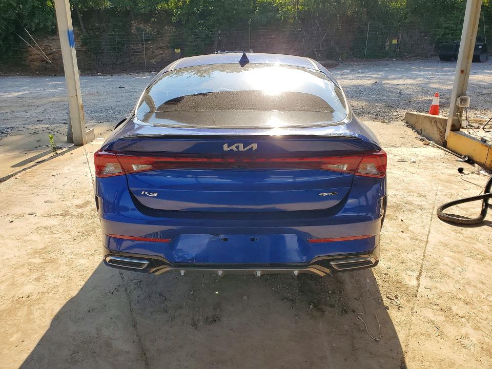 2022 Kia K5 VIN 5XXG64J29NG154328 COPART salvage auction — NORMAL WEAR, Al - Certificate Of Title, sold $10,400 on 2026-07-07 (photo 6)