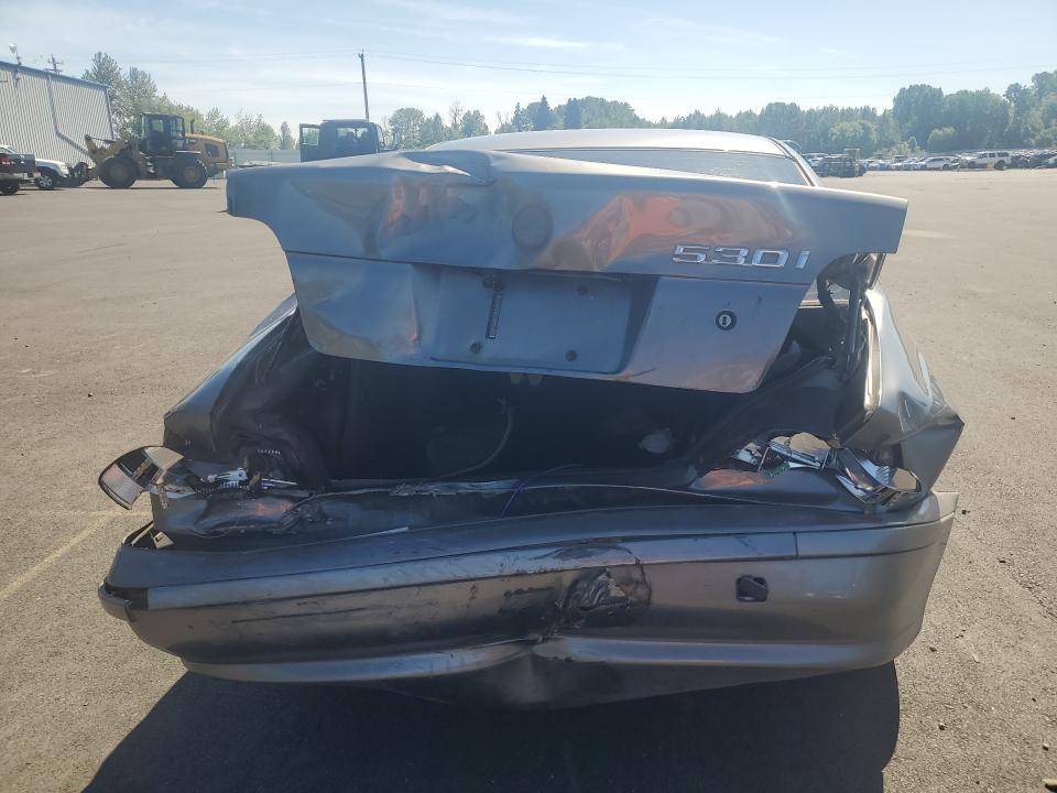 2003 BMW 5er VIN WBADT53473CE94316 COPART salvage auction — REAR END, Or - Salvage Title Certificate, sold $525 on 2026-07-06 (photo 6)