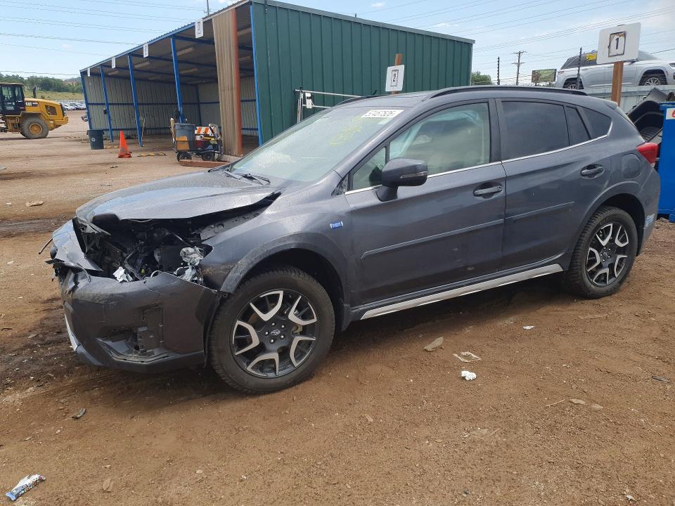 2021 Subaru Xv VIN JF2GTDNC8MH365518 COPART salvage auction — FRONT END, Co - Salvage Title, sold $3,500 on 2026-07-18 (photo 1)