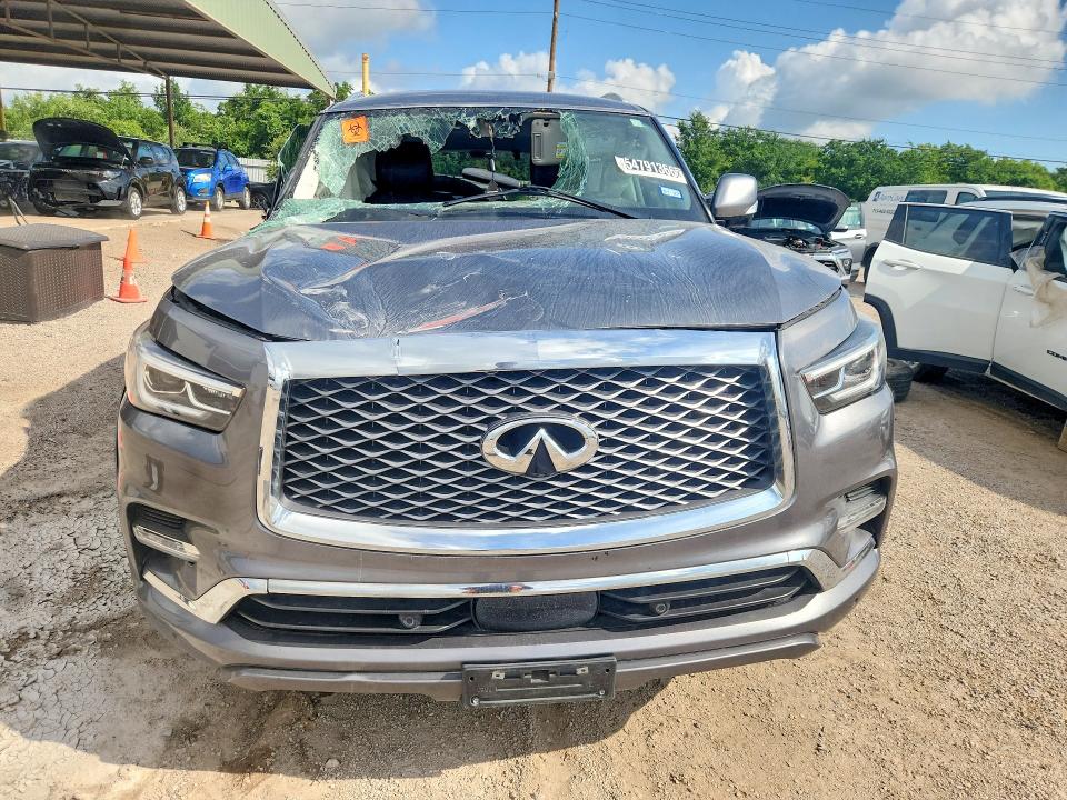 2021 Infiniti Qx80 VIN JN8AZ2AD0M9861062 COPART salvage auction — SIDE, Tx - Certificate Of Title, sold $175 on 2026-07-28 (photo 5)