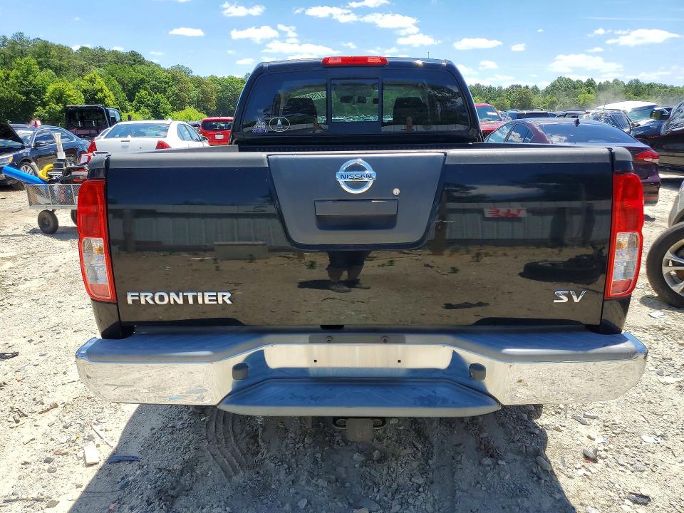 2012 Nissan VIN 1N6AD0CU1CC469024 COPART salvage auction — MINOR DENT/SCRATCHES, De - Certificate Of Title, sold $3,650 on 2026-07-09 (photo 6)