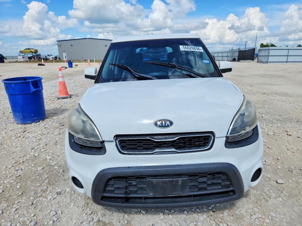 2012 Kia Soul VIN KNDJT2A51C7454626 COPART salvage auction — SIDE, Tx - Salvage Vehicle Title, sold $400 on 2026-07-02 (photo 5)