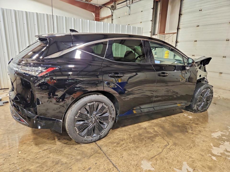 2026 Nissan Murano VIN 5N1AZ3DS6TC115255 COPART salvage auction — FRONT END, Pa - Certificate Of Salvage, sold $9,500 on 2026-07-21 (photo 3)