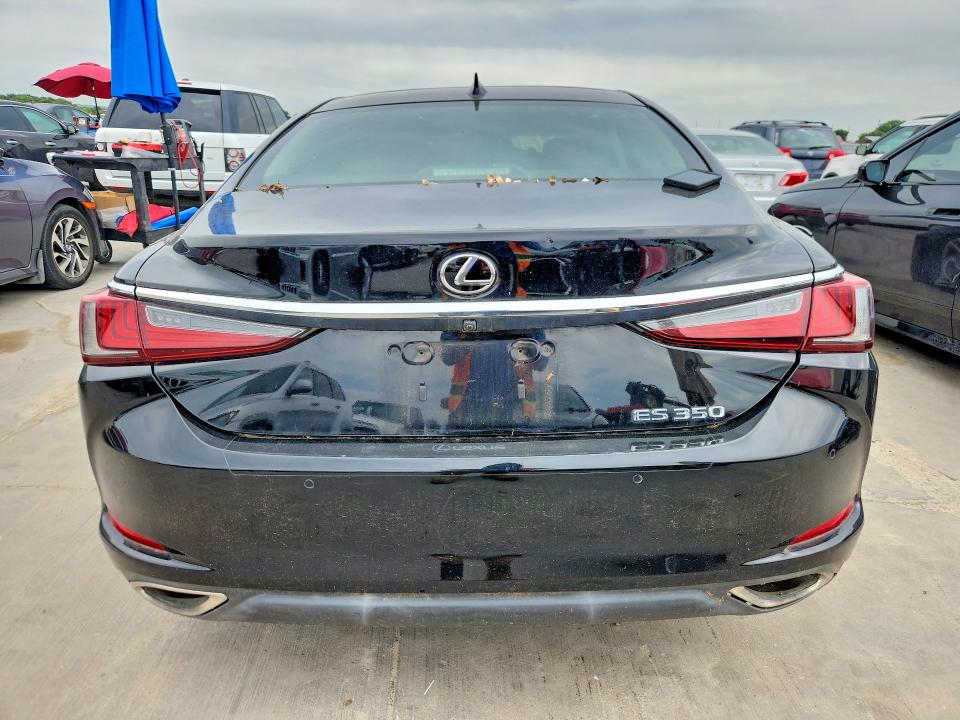 2019 Lexus VIN 58ABZ1B10KU021862 COPART salvage auction — FRAME DAMAGE, Tx - Certificate Of Title, sold $10,400 on 2026-07-02 (photo 6)