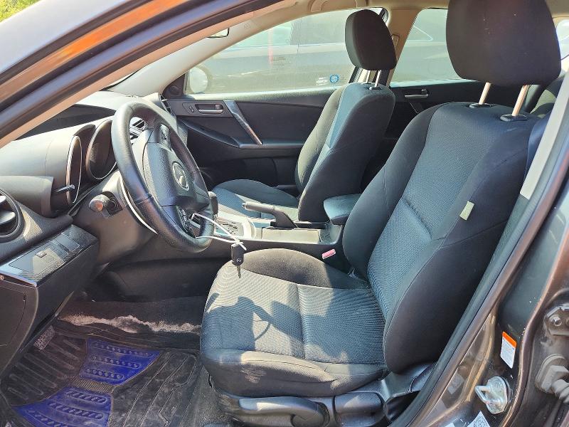 2011 Mazda 3 VIN JM1BL1L55B1442217 COPART salvage auction — FRONT END, On - Permit No Brand - Unfit, sold $400 on 2026-07-28 (photo 7)