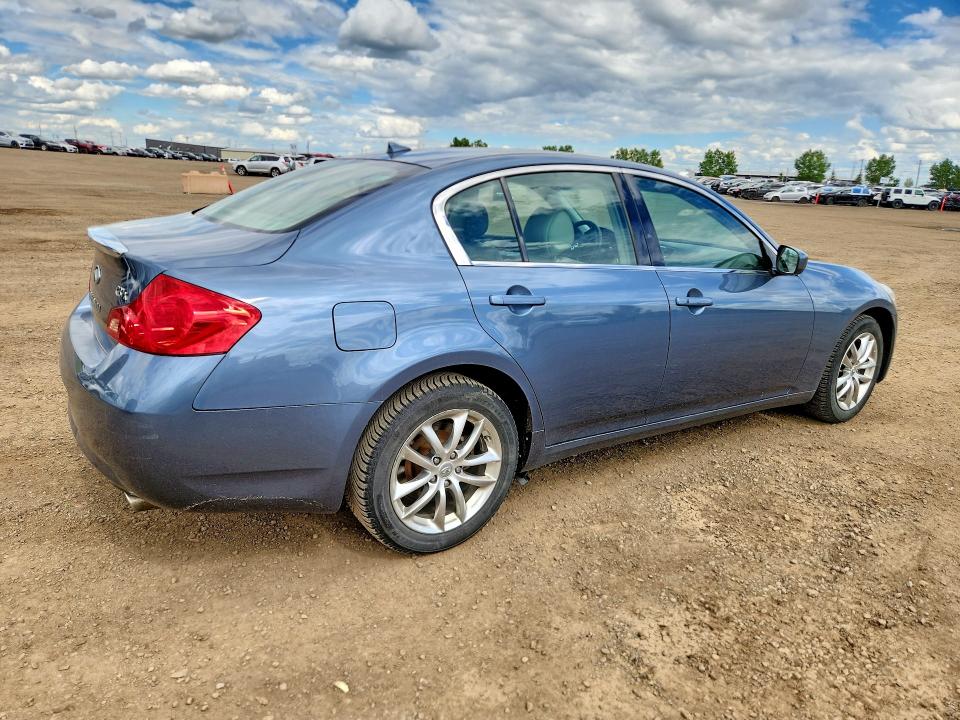 2009 Infiniti G37 VIN JNKCV61F59M051082 COPART salvage auction — REAR END, Ab - Bos - Salvage, sold $1,200 on 2026-07-07 (photo 3)