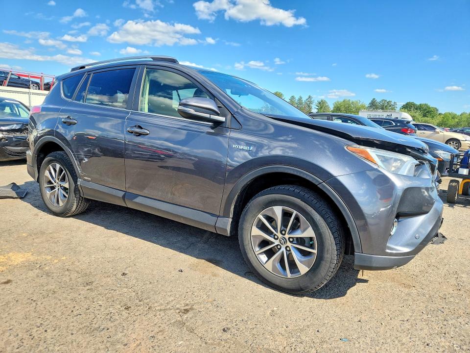 2017 Toyota Rav 4 VIN JTMRJREV3HD134972 COPART salvage auction — FRONT END, Pa - Certificate Of Salvage, sold $5,800 on 2026-07-02 (photo 4)