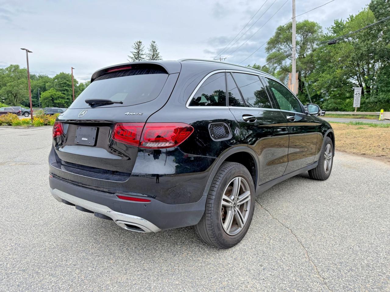 2021 Mercedes-Benz GLC-Class VIN W1N0G8EB3MV316983 COPART salvage auction — Normal Wear, NY - CERTIFICATE OF TITLE (P), sold $13,900 on 2026-07-01 (photo 4)