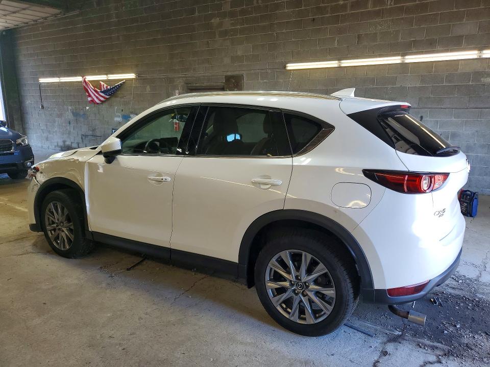 2021 Mazda Cx-5 VIN JM3KFBDM8M1360558 COPART salvage auction — FRONT END, Ny - Mv-907A Salvage Certificate, sold $3,100 on 2026-07-13 (photo 2)