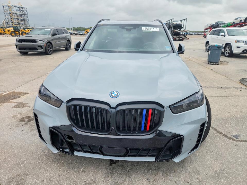 2025 BMW X5 VIN 5UX43EU02S9Y29486 COPART salvage auction — FRONT END, Il - Salvage Certificate, sold $48,250 on 2026-07-08 (photo 5)