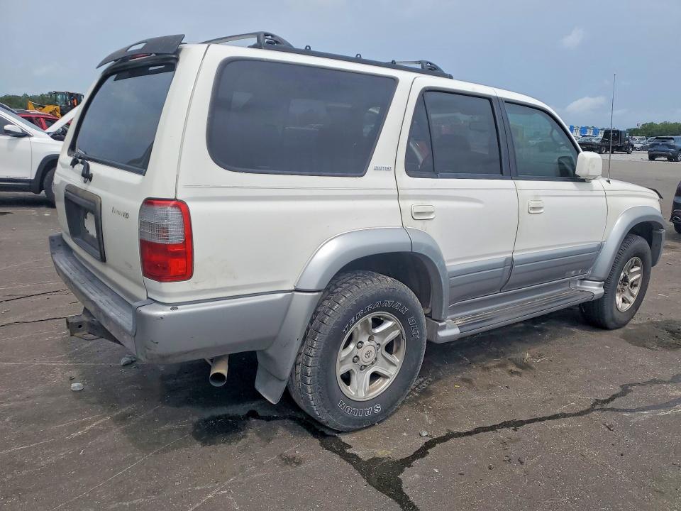 1999 Toyota 4runner VIN JT3GN87R2X0132601 COPART salvage auction — MINOR DENT/SCRATCHES, Fl - Certificate Of Title, sold $1,250 on 2026-07-27 (photo 3)
