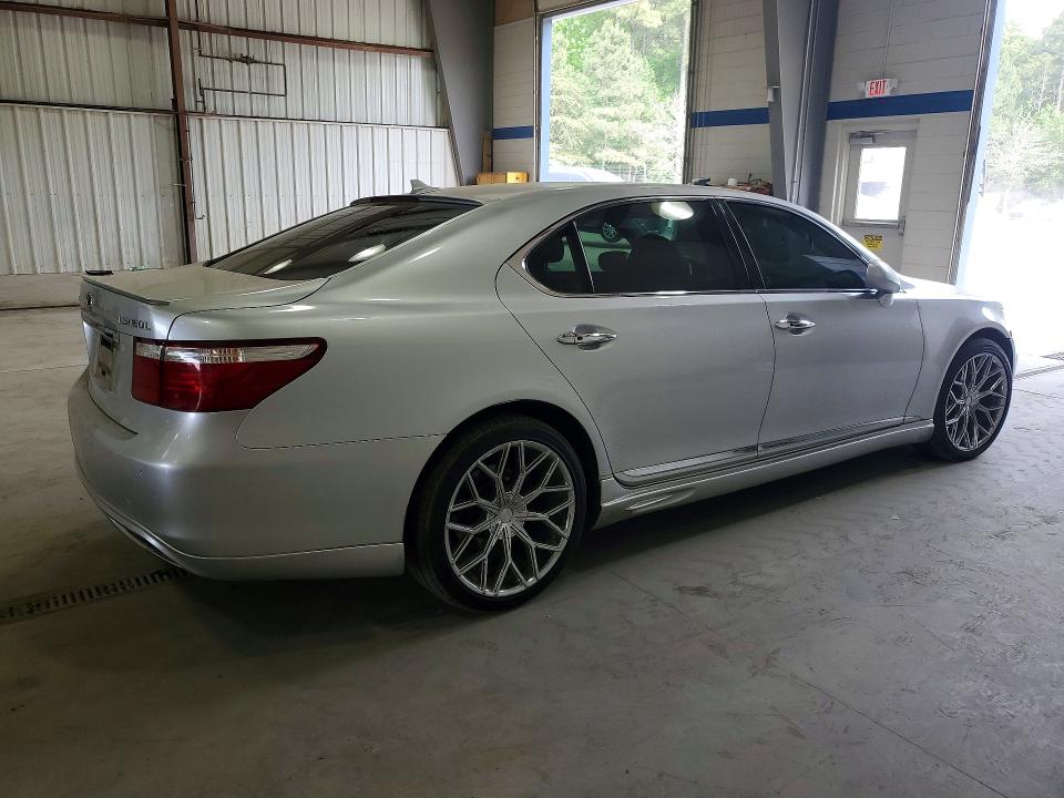 2008 Lexus Ls 460 VIN JTHGL46FX85030953 COPART salvage auction — FRONT END, Va - Cert Of Title - Salvage, sold $875 on 2026-07-02 (photo 3)