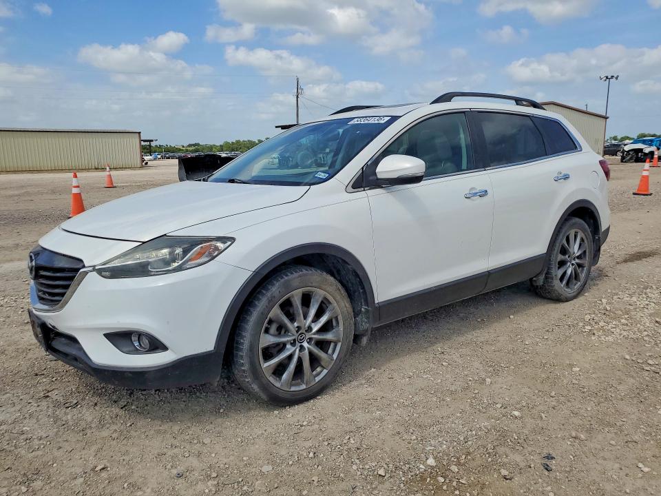2014 Mazda VIN JM3TB3DAXE0442259 COPART salvage auction — WATER/FLOOD, Tx - Salvage Title-Flood Damage, sold $1,850 on 2026-07-15 (photo 1)