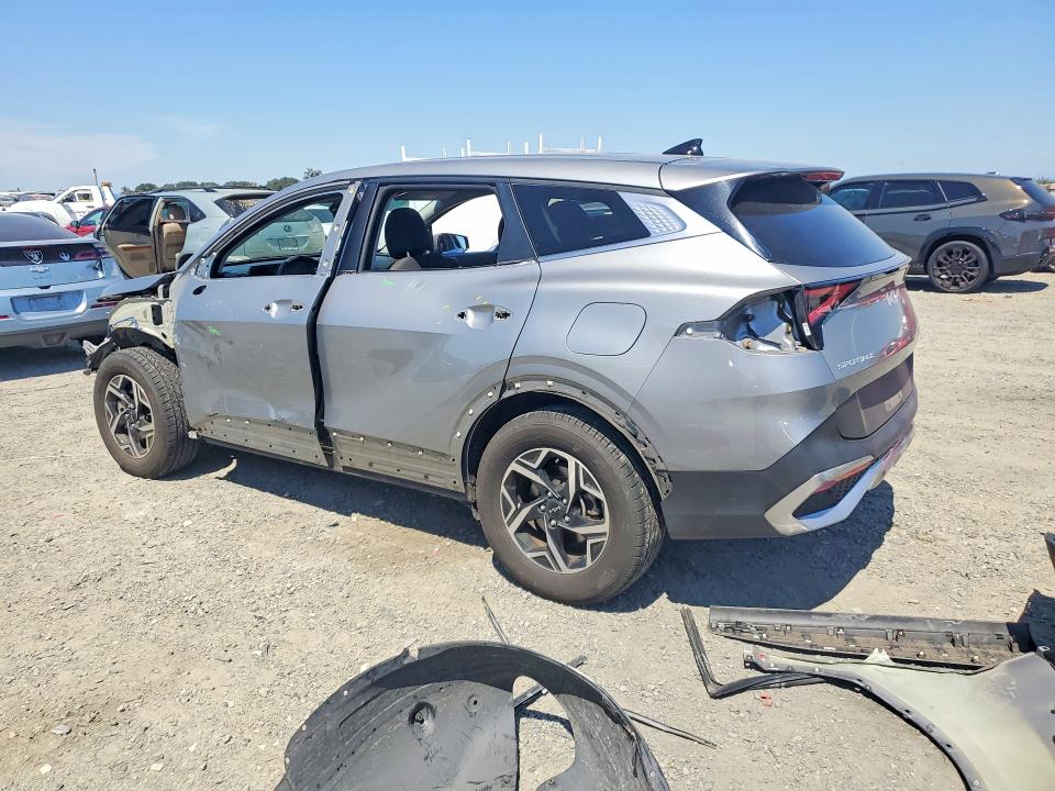 2023 Kia Sportage VIN KNDPU3AF7P7132309 COPART salvage auction — FRONT END, Ca - Salvage Certificate, sold $6,600 on 2026-07-14 (photo 2)