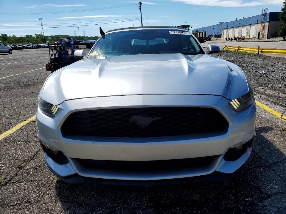 2015 Ford VIN 1FATP8EM6F5330536 COPART salvage auction — SIDE, Oh - Cert Of Title-Salvage, sold $2,900 on 2026-07-31 (photo 5)