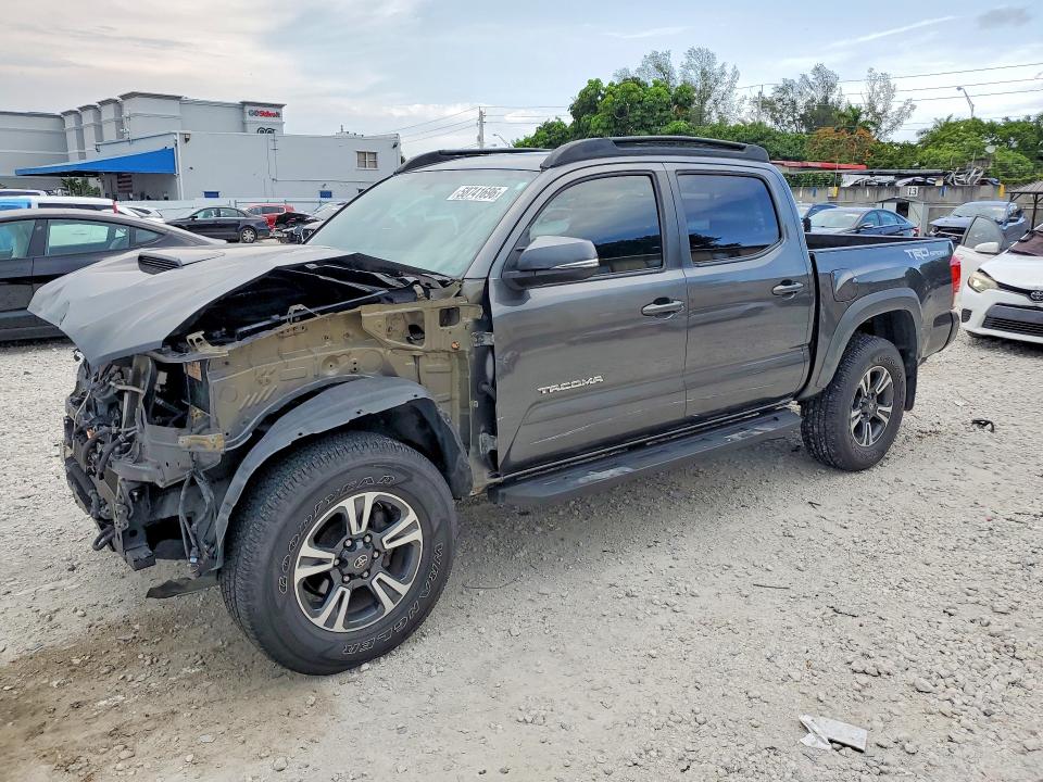 2016 Toyota Tacoma VIN 3TMAZ5CN7GM013995 COPART salvage auction — FRONT END, Fl - Cert Of Title Slvg Rebuildable, sold $8,900 on 2026-07-02 (photo 1)