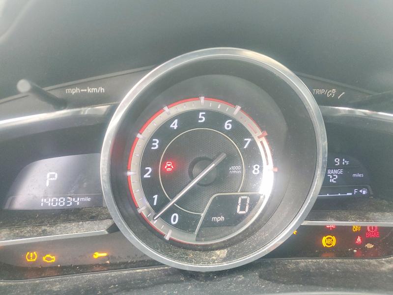 2016 Mazda 3 VIN JM1BM1M39G1299628 COPART salvage auction — FRONT END, Va - Cert Of Title - Salvage, sold $1,350 on 2026-07-14 (photo 9)