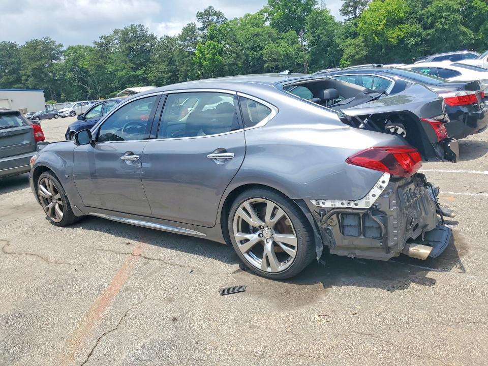 2019 Infiniti VIN JN1BY1PP3KM685121 COPART salvage auction — REAR END, Ga - Cert Of Title-Salvage, sold $275 on 2026-07-24 (photo 2)