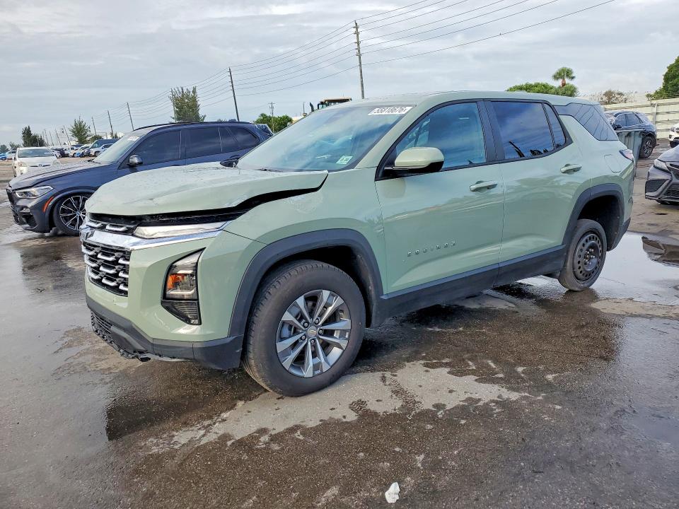 2026 Chevrolet Equinox VIN 3GNAXPEG5TL239542 — COPART salvage auction photo