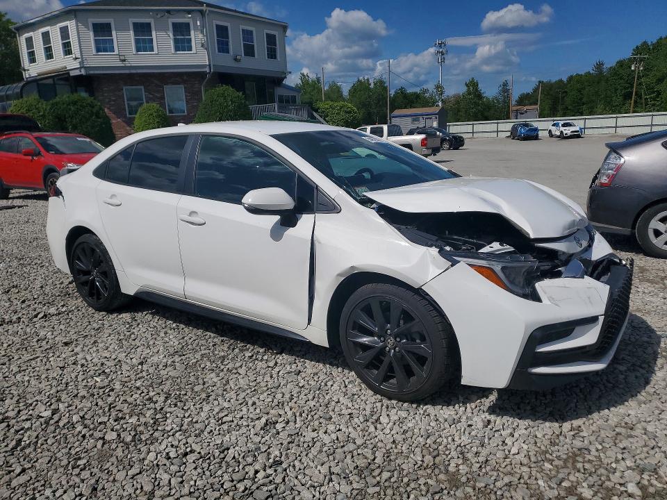 2024 Toyota Corolla VIN 5YFS4MCE5RP184690 COPART salvage auction — REAR END, MA - CERT OF TITLE-SALVAGE, sold $5,600 on 2026-07-31 (photo 4)