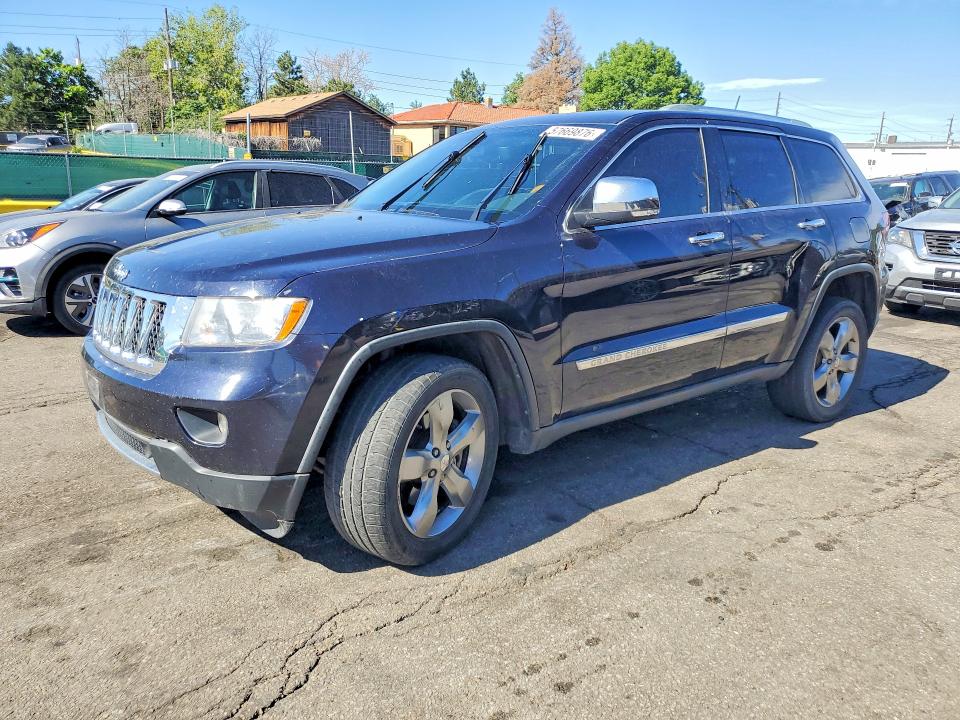 2011 Jeep Grand cherokee VIN 1J4RR6GT0BC620116 COPART salvage auction — FRONT END, CO - PUBLIC - SALVAGE TITLE (P), sold $1,950 on 2026-07-09 (photo 1)