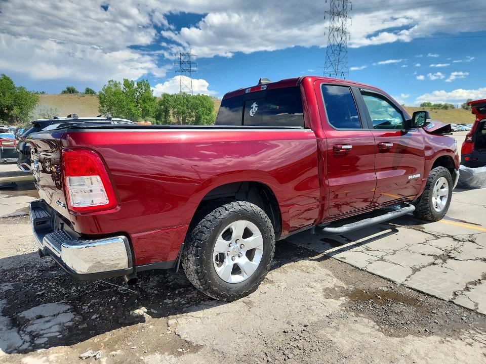 2020 Ram 1500 VIN 1C6RRFBG5LN212109 COPART salvage auction — FRONT END, Co - Salvage Title, sold $6,700 on 2026-08-03 (photo 3)